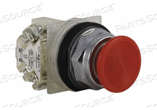OEM#: 9001KR4RH13КНОПКА БЕЗ ПОДСВЕТКИ 30 ММ МЕТАЛЛИЧЕСКАЯ от APC / American Power Conversion