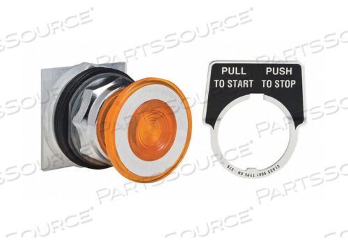 OEM#: 9001KR9AH4526 КНОПОЧНЫЙ ОПЕРАТОР БЕЗ ПОДСВЕТКИ AMBER от APC / American Power Conversion