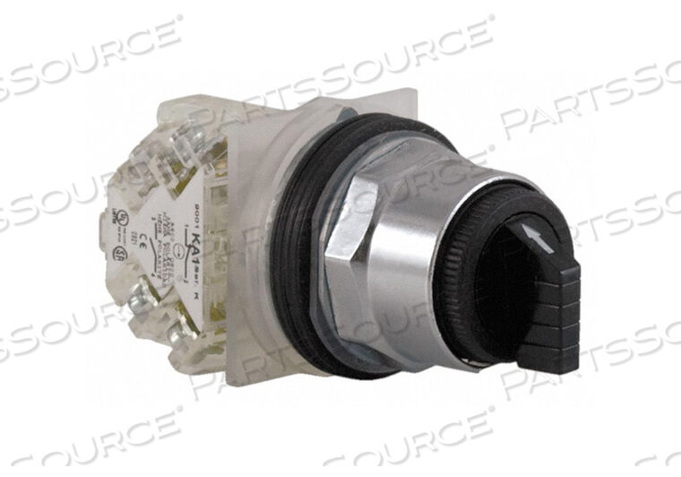 OEM#: 9001KS42BH13 ПЕРЕКЛЮЧАТЕЛЬ БЕЗ ПОДСВЕТКИ, 30 ММ, 3-ПОЗИЦИОННЫЙ РЫЧАГ от APC / American Power Conversion