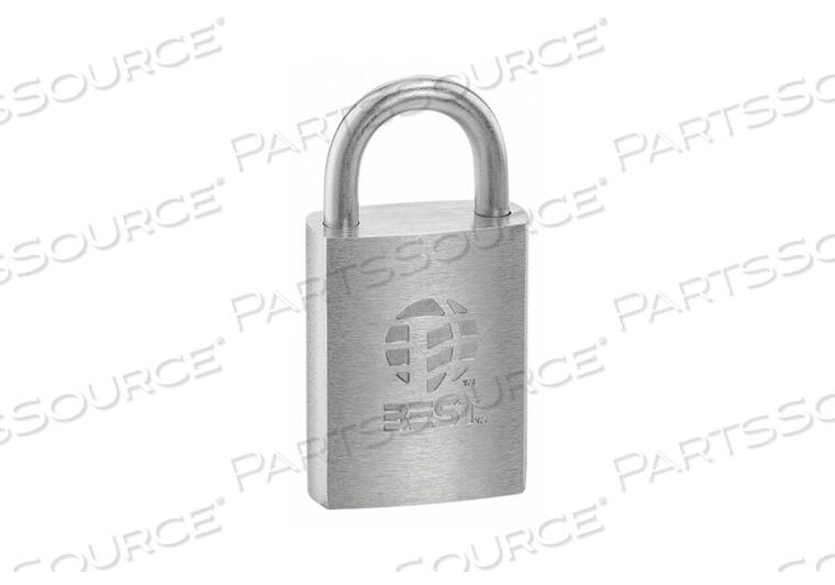 OEM#: 21B72LPADLOCK 7/8 IN RECTANGEL SILVER от Best