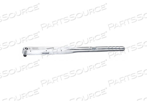 OEM#: 8562-10TORQUE WRENCH 1/2 DR 47.4 NM TO 298.3 NM by Gedore
