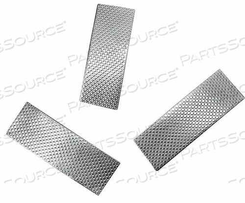 OEM#: 1267 ТИСНЕНАЯ ФОЛЬГИРОВАННАЯ ЛЕНТА 1 ДЮЙМ X 3 ДЮЙМА СЕРЕБРИСТАЯ PK5 от 3M Consumer