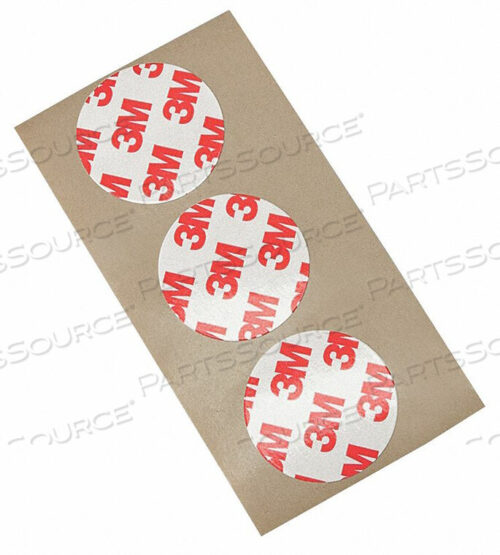 OEM#: 9088 ДВУХСТОРОННЯЯ ЛЕНТА С ПОКРЫТИЕМ 1-1/2 ДЮЙМА 8.3 MIL PK5 от 3M Consumer