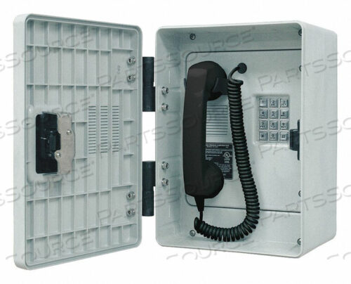 OEM#: 256-001LDSKTELEPHONE INDUSTRIAL OUTDOOR GRAY от Hubbell Power Systems