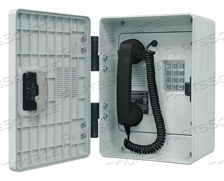 OEM#: 256-001LDSKTELEPHONE INDUSTRIAL OUTDOOR GRAY от Hubbell Power Systems