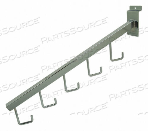 OEM#: SW/5HHOOK WATERFALL 16 D 1/8 W 3 H SLVR PK24 от Econoco