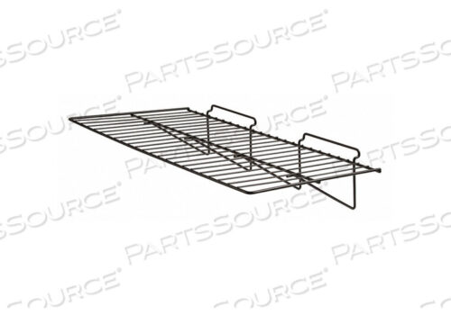 OEM#: EBL/241224W X 12D ПРЯМАЯ ПОЛКА - ЧЕРНАЯ от Econoco