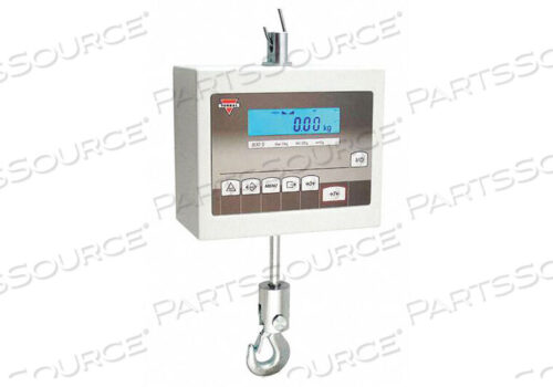 OEM#: BA60SCRANE SCALE LCD 60KG/150 LB CAP. от Torbal