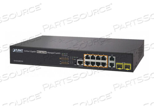 OEM#: PPSW-0101POE SWITCH METAL 12 КАМЕРНЫХ ВХОДОВ от ACTi