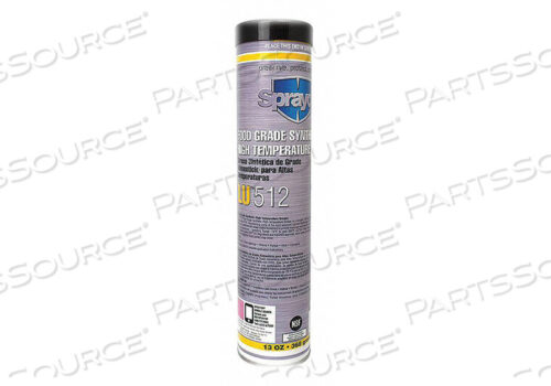 OEM#: S00512014КАРТРИДЖ С ПИЩЕВОЙ СМАЗКОЙ 13 УНЦИЙ от Sprayon