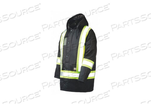 OEM#: S17611HI-VIS JACKET BLACK M от Tough Duck