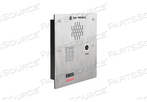 OEM#: 398-711ТЕЛЕФОН С ОДНОЙ КНОПКОЙ VOIP SILVER от Hubbell Power Systems