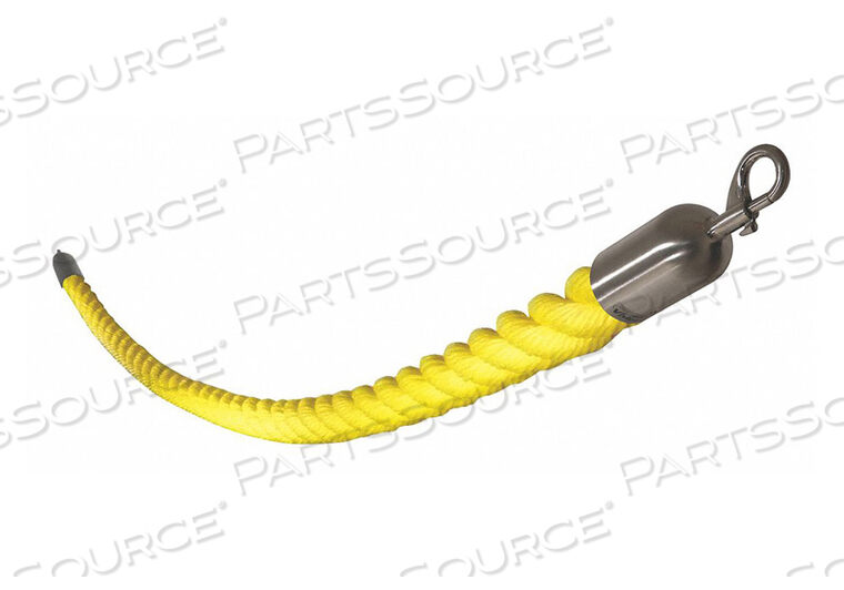 OEM#: 843YW72SE-SCБАРЬЕРНЫЙ КАНАТ ПОЛИПРОПИЛЕН ЖЕЛТЫЙ 6 ФУТОВ от VISIONTRON Corp.