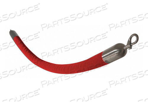 OEM#: 841RD72SE-SCБАРЬЕРНЫЙ КАНАТ ВЕЛЮР КРАСНЫЙ 6 ФУТОВ от VISIONTRON Corp.