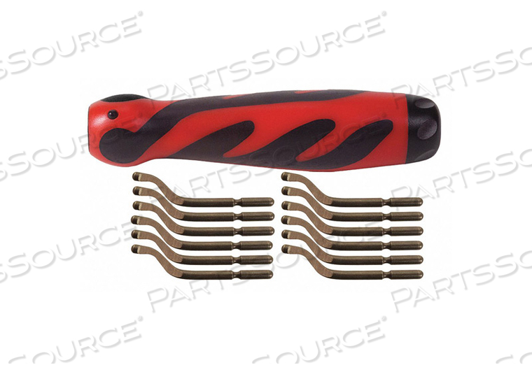 OEM#: 3SE100VICНАБОР ИНСТРУМЕНТОВ ДЛЯ УДАЛЕНИЯ ЗАУСЕНЕЦОВ СЕРИИ E от Shaviv