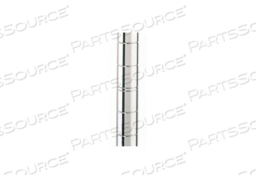 OEM#: 63P-4 2472NC-4WIRE СТЕЛЛАЖНЫЙ СТАРТЕР 63 H ХРОМ от Intermetro Industries (Emerson)