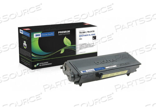 OEM#: MSE-TN580TONER CARTRIDGE BLACK BROTHER REMAND от MSE