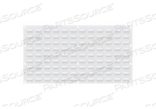 OEM#: 30636TEXWHTH4609 ПАНЕЛЬ С ЖАЛЮЗИ 19 ОБЩАЯ H 0 ЯЩИКОВ от Akro-Mils / Myers Industries, Inc