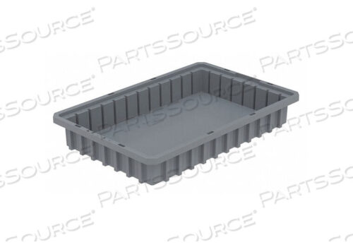 OEM#: 33162GREYJ4496 РАЗДЕЛИТЕЛЬНАЯ КОРОБКА СЕРАЯ 20 ФУНТОВ от Akro-Mils / Myers Industries, Inc.