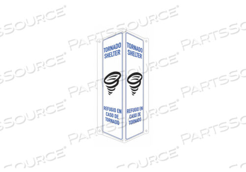 SAFETY SIGN 8 W 18 H 0.040 THICKNESS