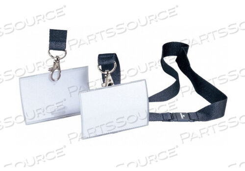 OEM#: 821719ДЕРЖАТЕЛЬ ЗНАЧКА С ШНУРОМ ПРОЗРАЧНЫЙ PK10 от Durable