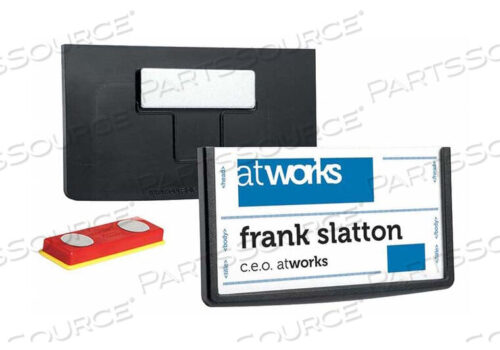 OEM#: 850401Рамка держателя значка магнитная черная PK25 от Durable