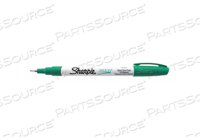 OEM#: 35529PAINT MARKER EXTRA FINE POINT GREEN PK12 by Sharpie