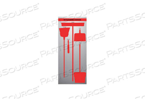 OEM#: 60-3020-7230-623DRY SHADOW BOARD 72 HX30 W от DIY Industries