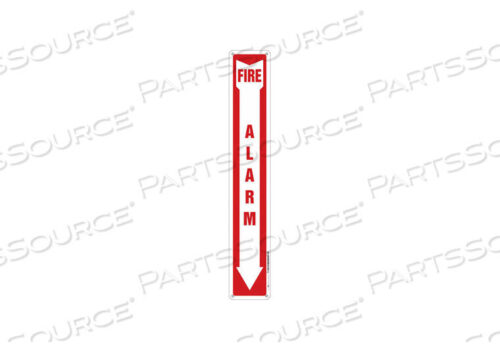 OEM#: 465P16ЗНАК БЕЗОПАСНОСТИ 10 ШX7 В 0,032 ТОЛЩИНА от Condor