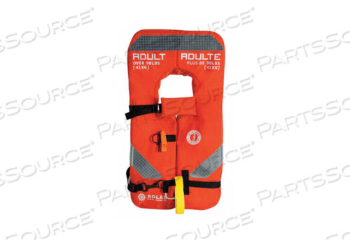 OEM#: MV8040-2-0-227STD СПАСАТЕЛЬНЫЙ ЖИЛЕТ I ВЗРОСЛЫЙ УНИВЕРСАЛЬНЫЙ 26 ФУНТОВ от Mustang Survival