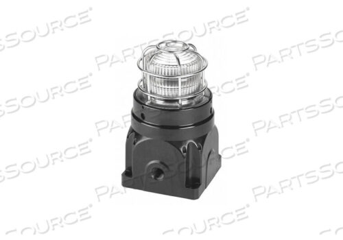 OEM#: G-STR-120-D-CSTROBE LIGHT CLEAR FPM 60 XENON 0.45A от Federal Signal