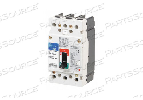 OEM#: EGE3030FFGCАВТОМАТИЧЕСКИЙ ВЫКЛЮЧАТЕЛЬ, ТЕРМОМАГНИТНЫЙ, 600 В переменного тока, 3P, 30A от Eaton