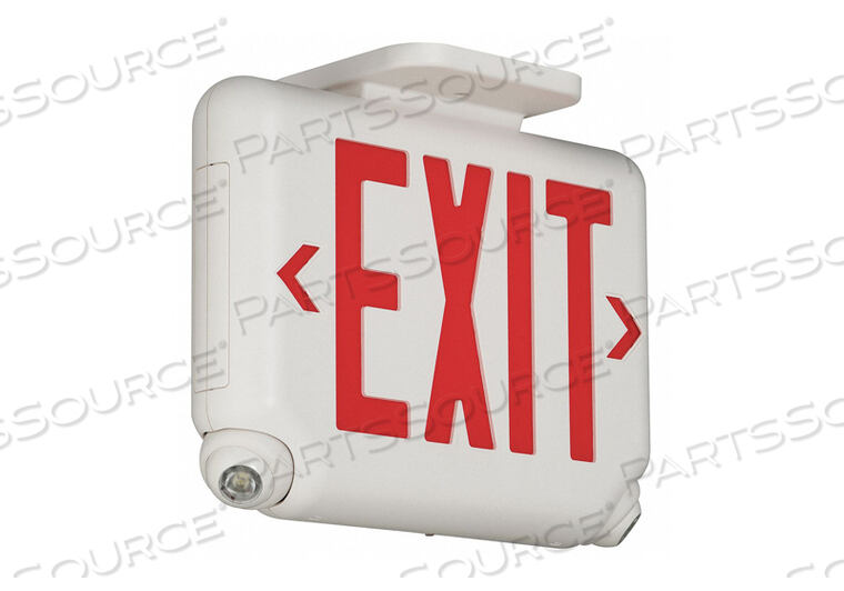 OEM#: EVCURWEXIT ЗНАК С АВАРИЙНЫМИ ОГНЯМИ 1,65 Вт КРАСНЫЙ от Hubbell Power Systems