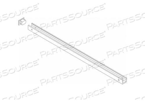 OEM#: 9130-3038 ANCLRSTANDARD TRACK SILVER ALUMINIUM 27 ДЮЙМОВ L от LCN