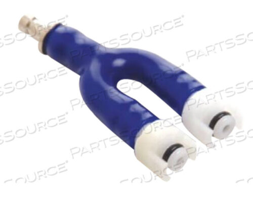OEM#: 330080QUICK CONNECT ADAPTER, Y, 2 MALE SUBMIN TO 1 MALE BAYONET. (10/PK) by GE Medical Systems Information Technology (GEMSIT)