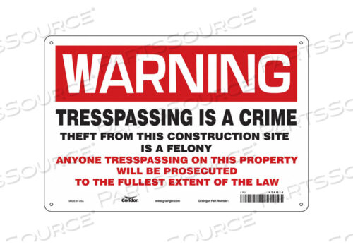 ЗНАК БЕЗОПАСНОСТИ 36 ШX24 В 0,055 ТОЛЩИНА