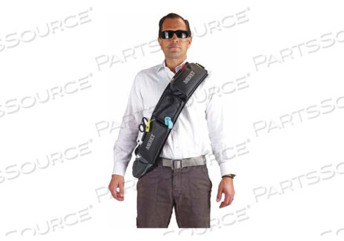 OEM#: M8170-TBRESCUE SLING PACK TARPAULIN BLACK от Meret