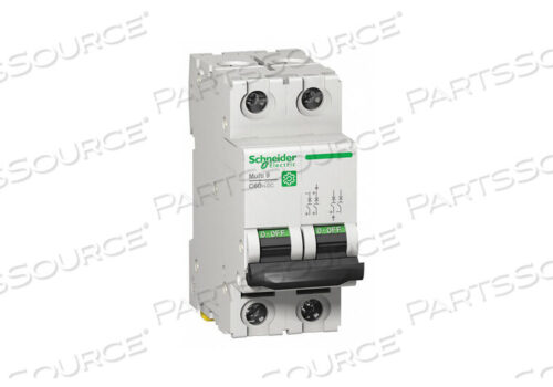 OEM#: M9U11250IEC SUPP PROTECTOR 50A 500VDC 2P by APC / American Power Conversion