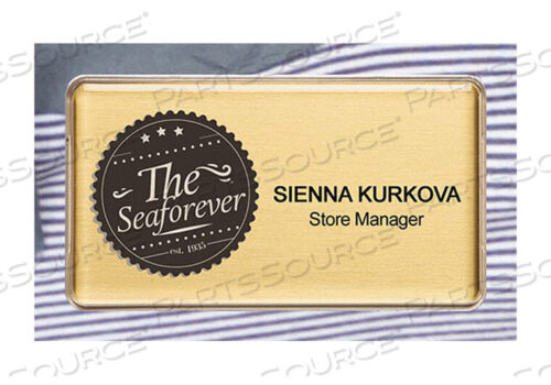 OEM#: 906819BADGE INKJET BLANK LEGEND PK10 от Mighty Badge