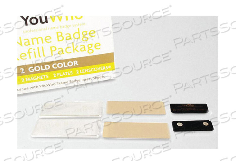 OEM#: 902929ЗНАЧОК BADGE REFILL BLANK LEGEND PK2 от Mighty Badge