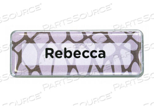 OEM#: 905814BADGE SNAKE BLANK LEGEND PK10 от Mighty Badge