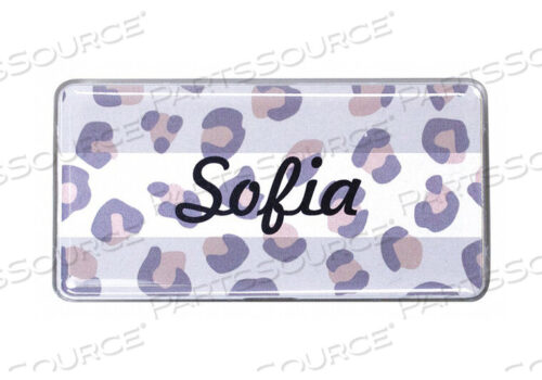 OEM#: 905816BADGE LEOPARD BLANK LEGEND PK10 by Mighty Badge