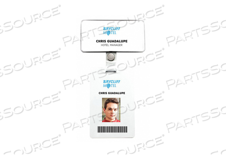 OEM#: 906606BADGE HOOKUP BLANK LEGEND PK10 от Mighty Badge