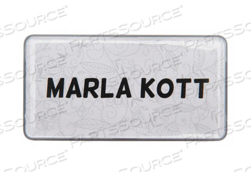 OEM#: 906848ЗНАЧОК МАЛЕНЬКИЙ ЦВЕТОЧНЫЙ ЗАГОЛОВОК ЛЕГЕНДА PK10 от Mighty Badge