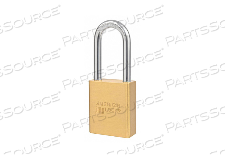 OEM#: A3651D285KAKEYED НАВЕСНОЙ ЗАМОК 15/16 В ПРЯМОУГОЛЬНОМ ЗОЛОТОМ от Master Lock