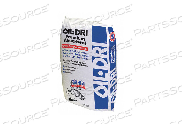 OEM#: I06032G50LOOSE ABSORB 50 BAGS от Oil-Dri