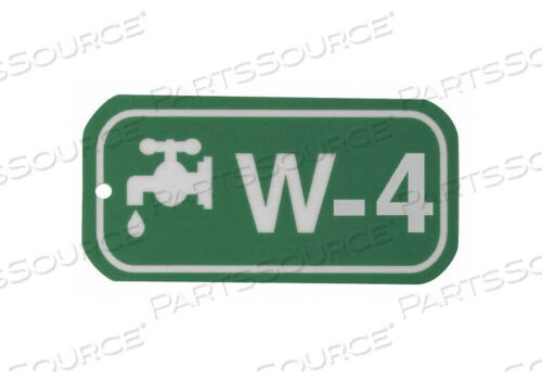 OEM#: 105687БЛОКИРОВОЧНАЯ бирка 1-1/2 H X 3 W 1/8 HOLE SZ от Brady Americas