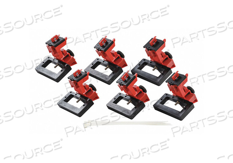 OEM#: 148691БЛОКИРОВАТЕЛЬ ВЫКЛЮЧАТЕЛЯ УВЕЛИЧЕННОГО РАЗМЕРА КРАСНЫЙ 4-1/8 H от Brady Americas