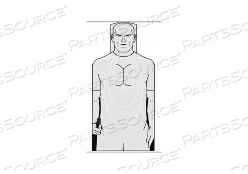 OEM#: MPMS-1-100US MARINE QUALIFICATION PISTOL TGT PK100 от LE Targets