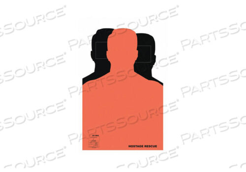 OEM#: BT-10H2-50MULTI-THREAT HOSTAGE BT TARGET PK50 от LE Targets